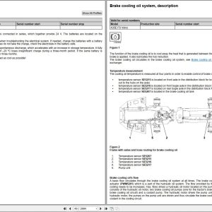 Volvo Dump Truck A35E FS Service Repair Manual 1
