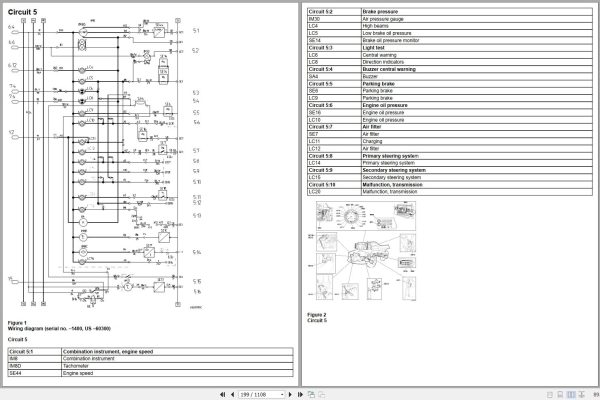 Volvo Dump Truck A40 A40BM Service Repair Manual 2