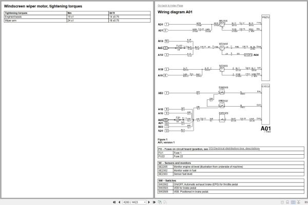 Volvo Dump Truck A40D Service Repair Manual 2 1