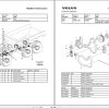 Volvo Dump Truck A40E Parts Manual 1