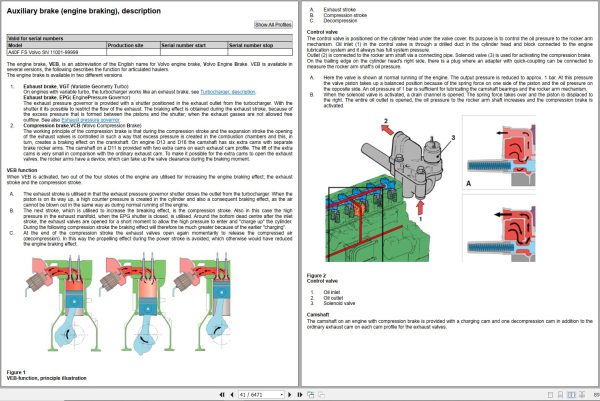 Volvo Dump Truck A40F FS Service Repair Manual 1 1