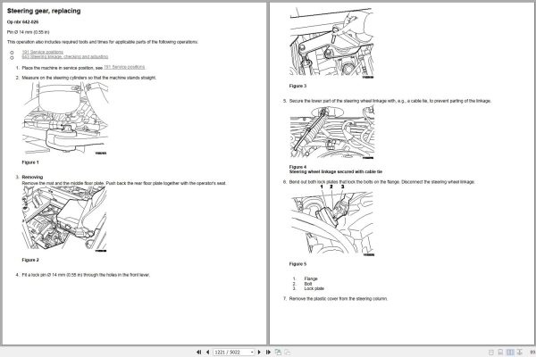 Volvo Dump Truck BM 860 Service Repair Manual 2