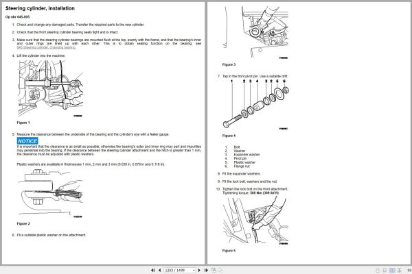 Volvo Dump Truck BM 861 Parts Manual 2