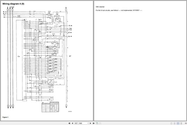 Volvo Dump Truck BM A25 Service Repair Manual 2