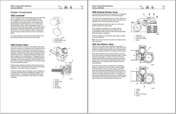 Volvo Engine D11 Service Manual 2