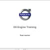 Volvo Engine D5 Training Manual 1