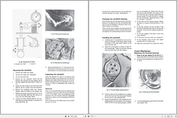 Volvo Engine TD42 Service Repair Manual 2