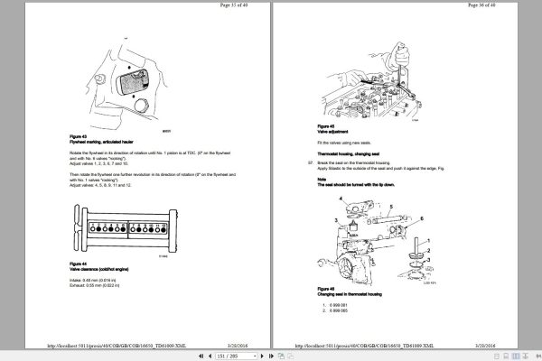 Volvo Engine TD61 TD63 TD71 TD73 Service Manual 2