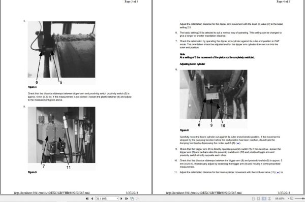 Volvo Excavator AKERMAN EW200 Service and Repair Manual 2