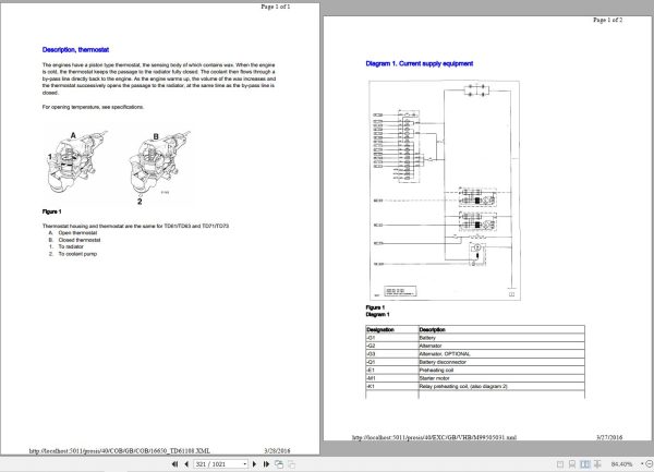 Volvo Excavator AKERMAN EW200 Service and Repair Manual 3