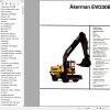 Volvo Excavator Akerman EW230B Service and Repair Manual 1