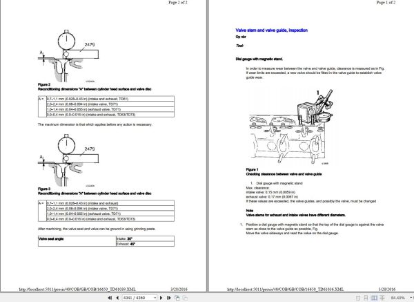 Volvo Excavator Akerman EW230B Service and Repair Manual 2