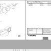 Volvo Excavator EC13 Parts Catalog VOE64C9920022 2