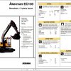 Volvo Excavator EC130 Service Repair Manual 1