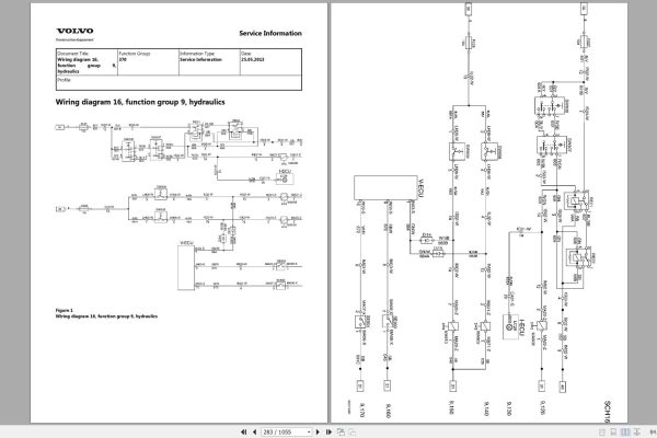 Volvo Excavator EC140LC Service Repair Manual 2
