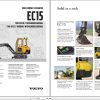 Volvo Excavator EC15 XT Parts and Service Repair Manual 1