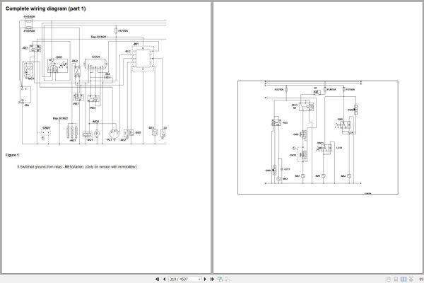 Volvo Excavator EC15 XT Parts and Service Repair Manual 2