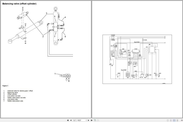 Volvo Excavator EC15 XTV Parts and Service Repair Manual 2