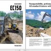 Volvo Excavator EC150 LC Service Repair Manual 1
