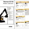 Volvo Excavator EC150 Service Repair Manual 1