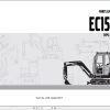 Volvo Excavator EC15B Parts Catalog VOE6444410017 1