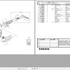 Volvo Excavator EC15B Parts Catalog VOE6444410017 2