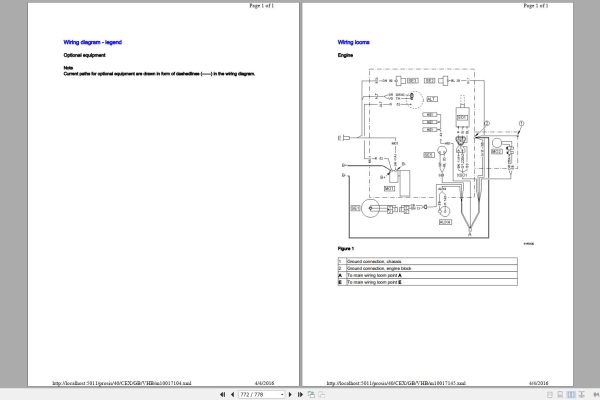 Volvo Excavator EC15B XR Parts Manual 2