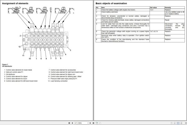 Volvo Excavator EC15B XTV Parts and Service Repair Manual 1