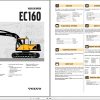 Volvo Excavator EC160 Service Repair Manual 1