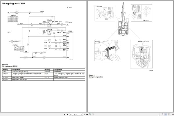 Volvo Excavator EC160B LC Service Repair Manual 2 1