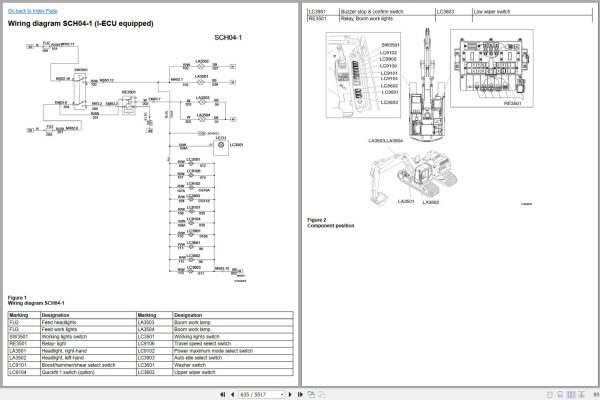 Volvo Excavator EC160B NLC Service Repair Manual 2 1