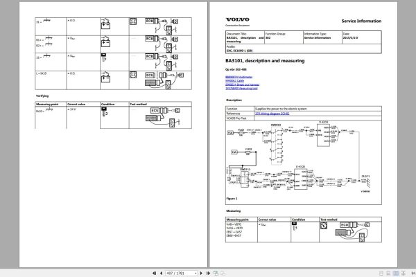 Volvo Excavator EC160DL Service Repair Manual 2