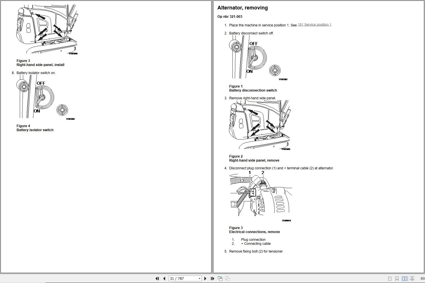 Volvo Excavator EC17C Service Repair Manual 1