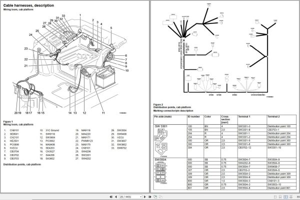 Volvo Excavator EC18C Service Repair Manual 1