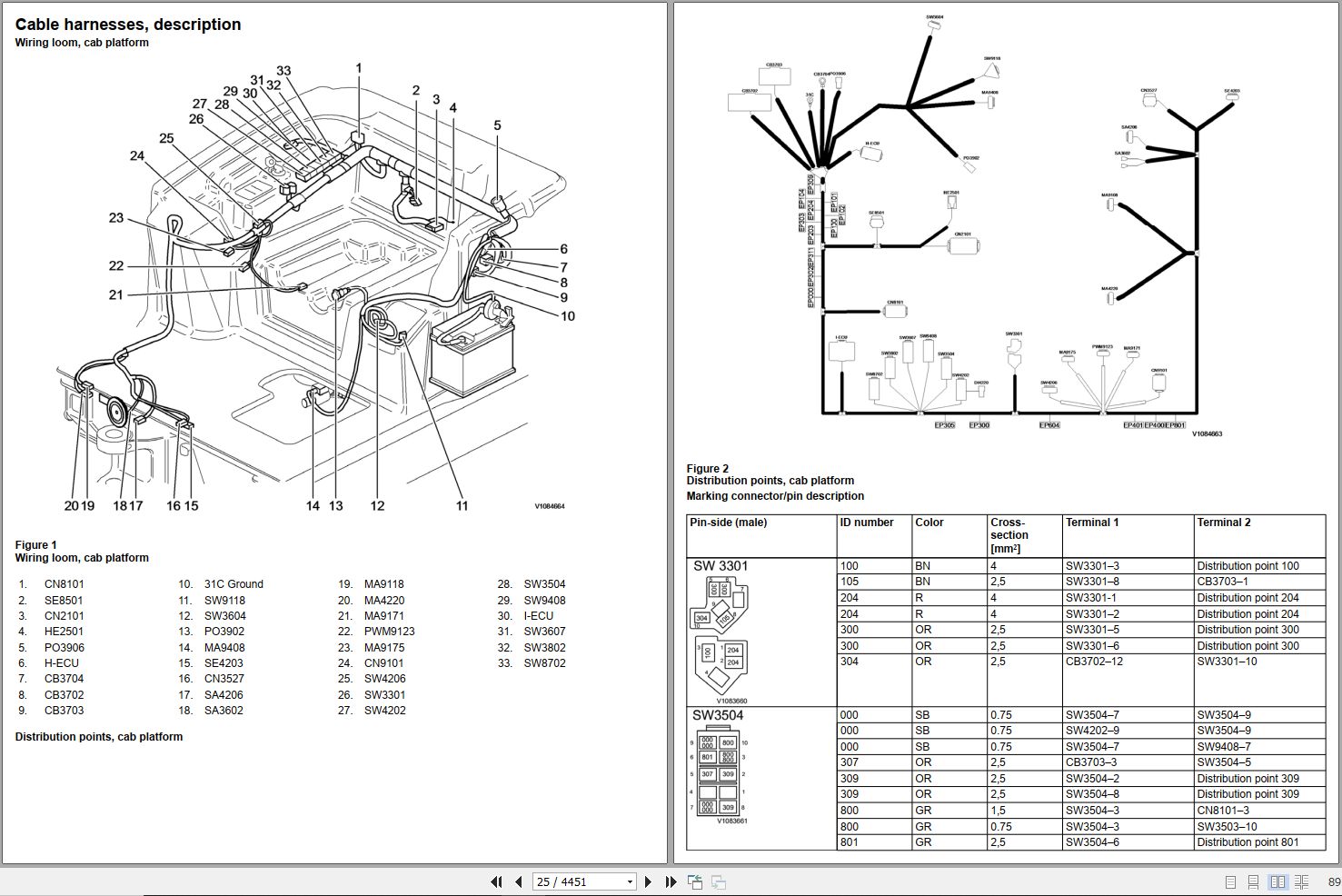 Volvo Excavator EC18C Service Repair Manual 1