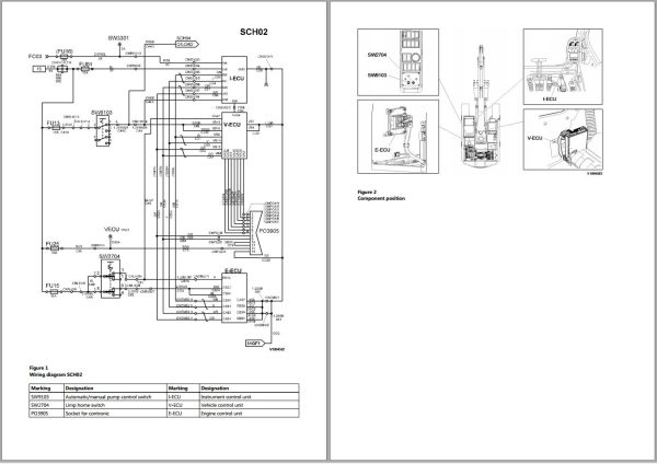 Volvo Excavator EC200 Service Repair Manual 2
