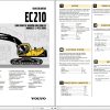 Volvo Excavator EC210 Parts and Service Repair Manual 1 1