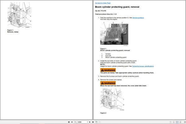 Volvo Excavator EC210B NLC Service Repair Manual 1 1