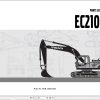 Volvo Excavator EC210B Parts Catalog PUB20021242 1