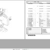 Volvo Excavator EC210B Parts Catalog PUB20021242 2