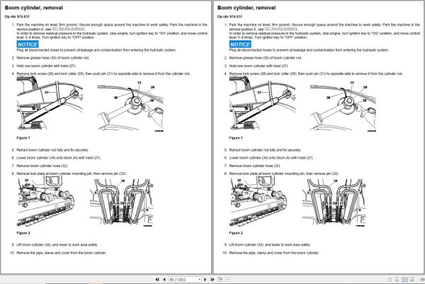 Volvo Excavator EC210C L Service Repair Manual 1