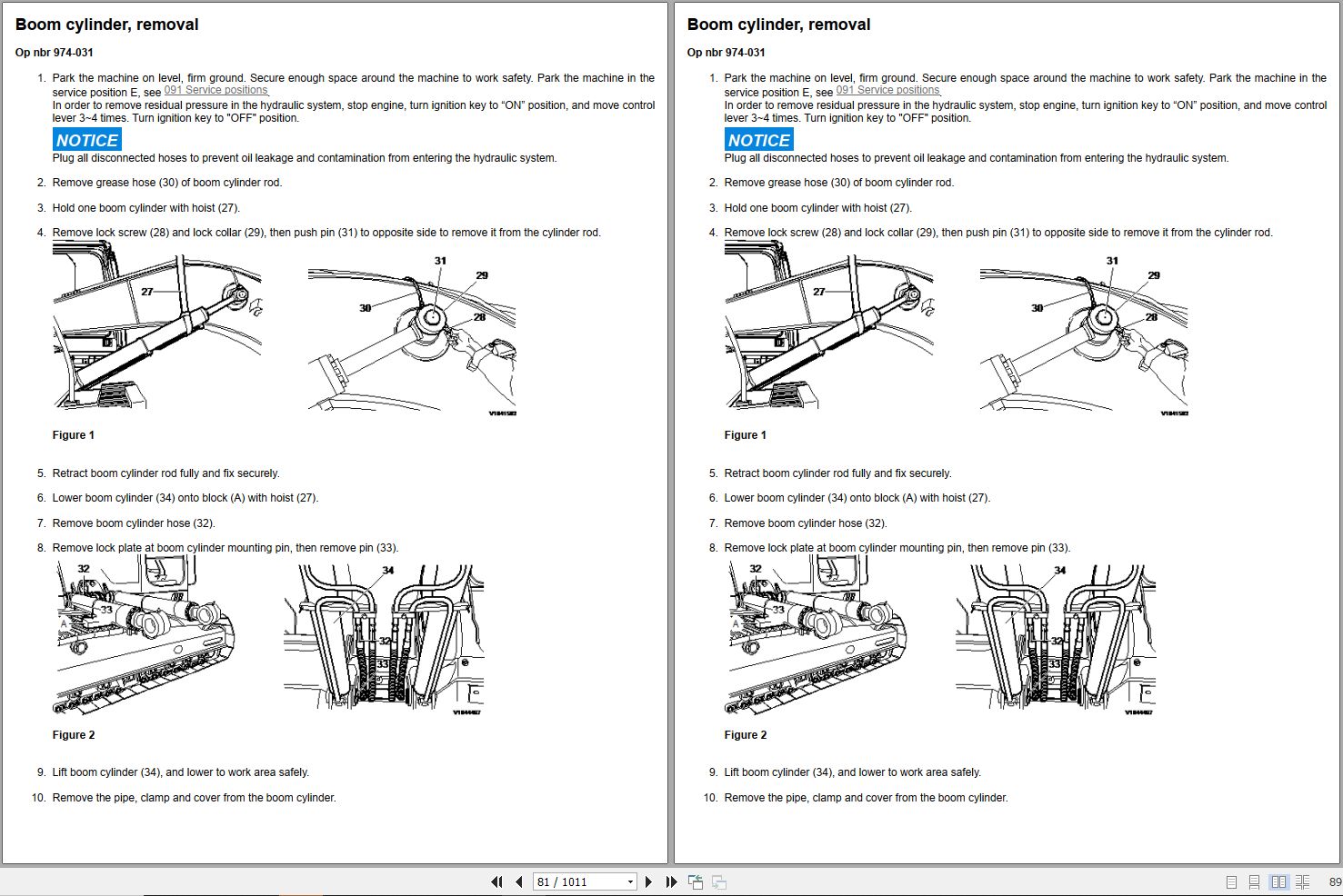 Volvo Excavator EC210C L Service Repair Manual 1