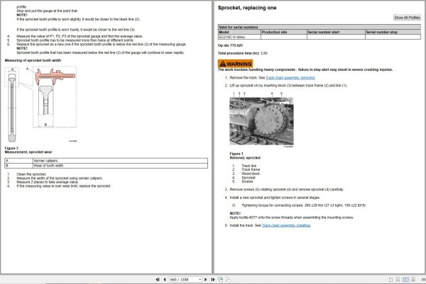 Volvo Excavator EC210C N Service Repair Manual 1