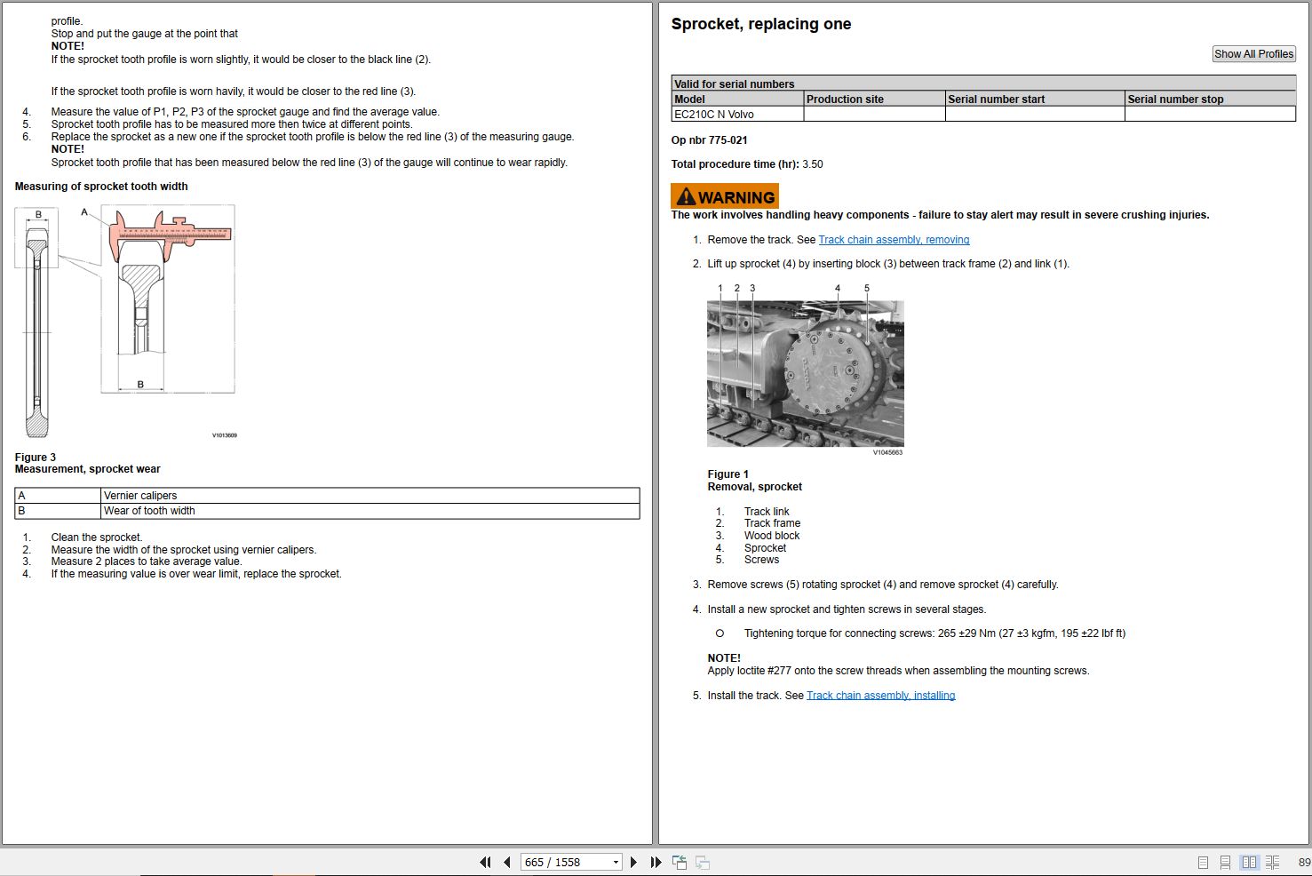 Volvo Excavator EC210C N Service Repair Manual 1