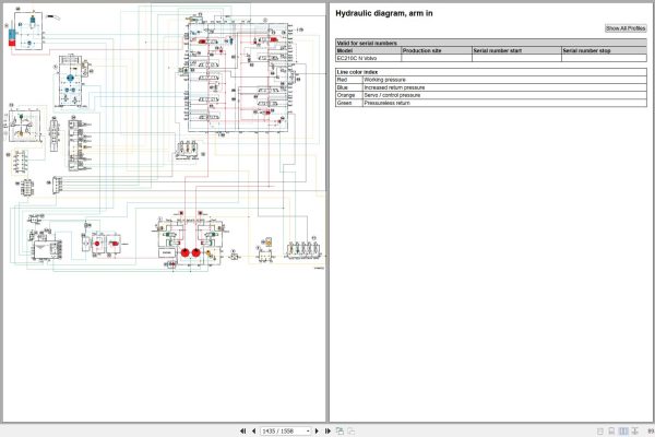 Volvo Excavator EC210C N Service Repair Manual 2