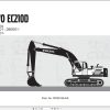 Volvo Excavator EC210D Parts Catalog 20051844 B 1