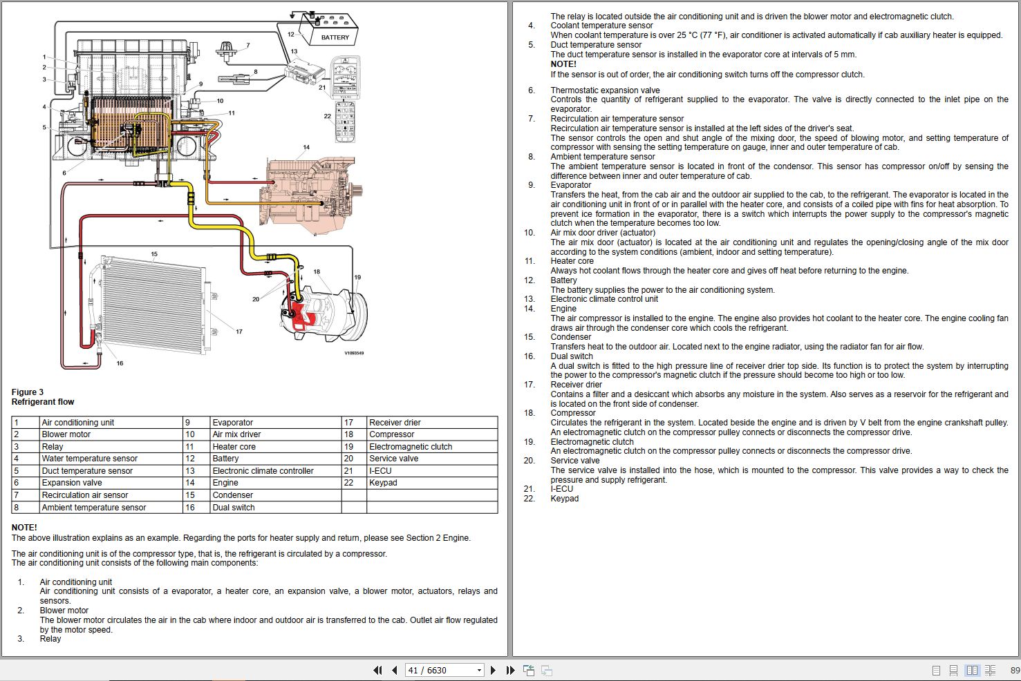 Volvo Excavator EC220D LR Service Repair Manual 1
