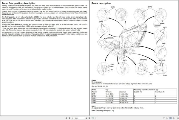 Volvo Excavator EC220D N Service Repair Manual 1