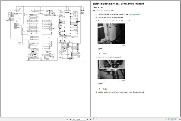 Volvo Excavator EC220D NL Service Repair Manual 2