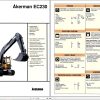 Volvo Excavator EC230 Service Repair Manual 1